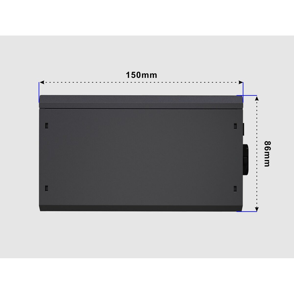 Power supply GEMBIRD CCC-PSUBRONZE-750W